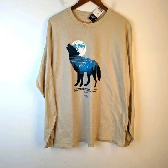 NWT Light Source Long Sleeve Tee Shirt - XL - Picture 2 of 7